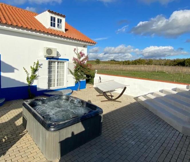 Quinta Da Amoreira Ferreira Do Alentejo Esterno foto