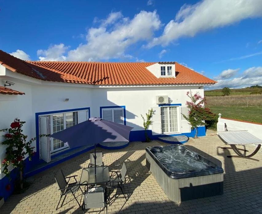Quinta Da Amoreira Ferreira Do Alentejo Esterno foto
